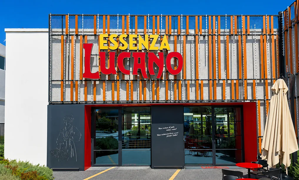 Amaro Lucano — Pisticci