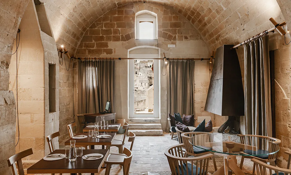 Le dimore dell’Idris — Matera