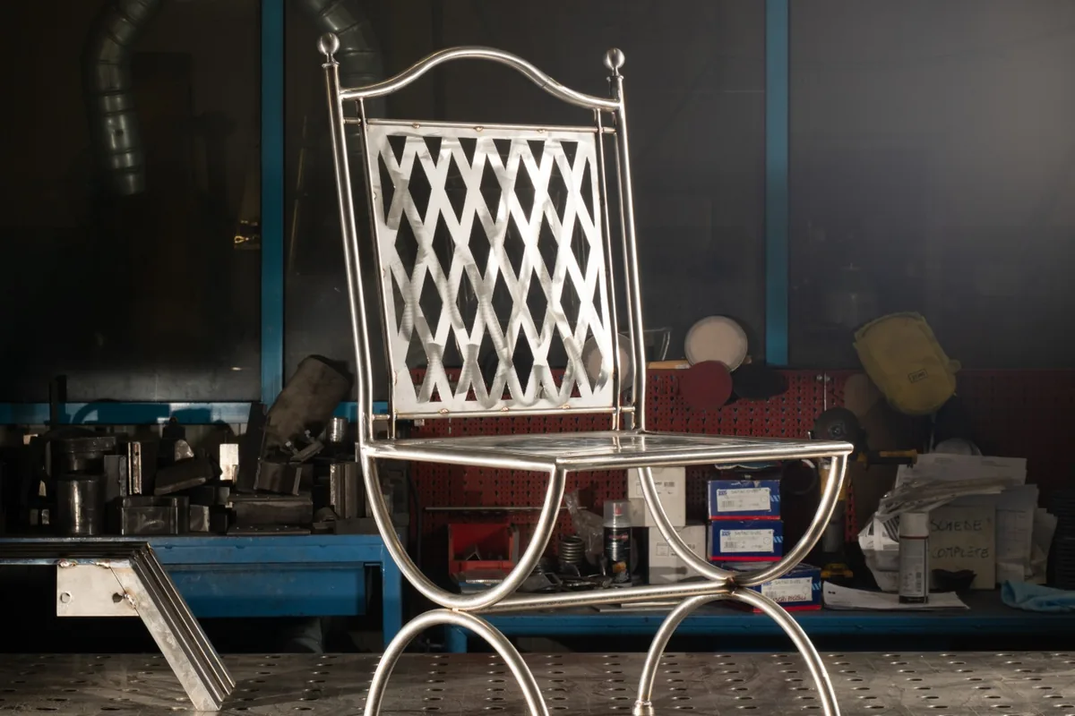 Trama d’acciaio, chair
